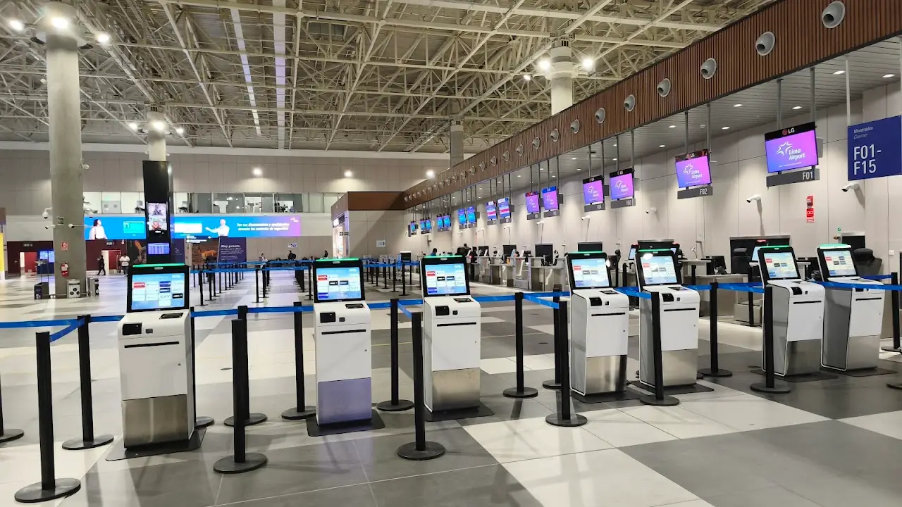 Jorge Chávez International Airport (LIM), photo 3