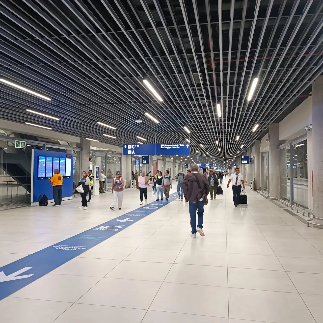 Jorge Chávez International Airport (LIM), photo 4