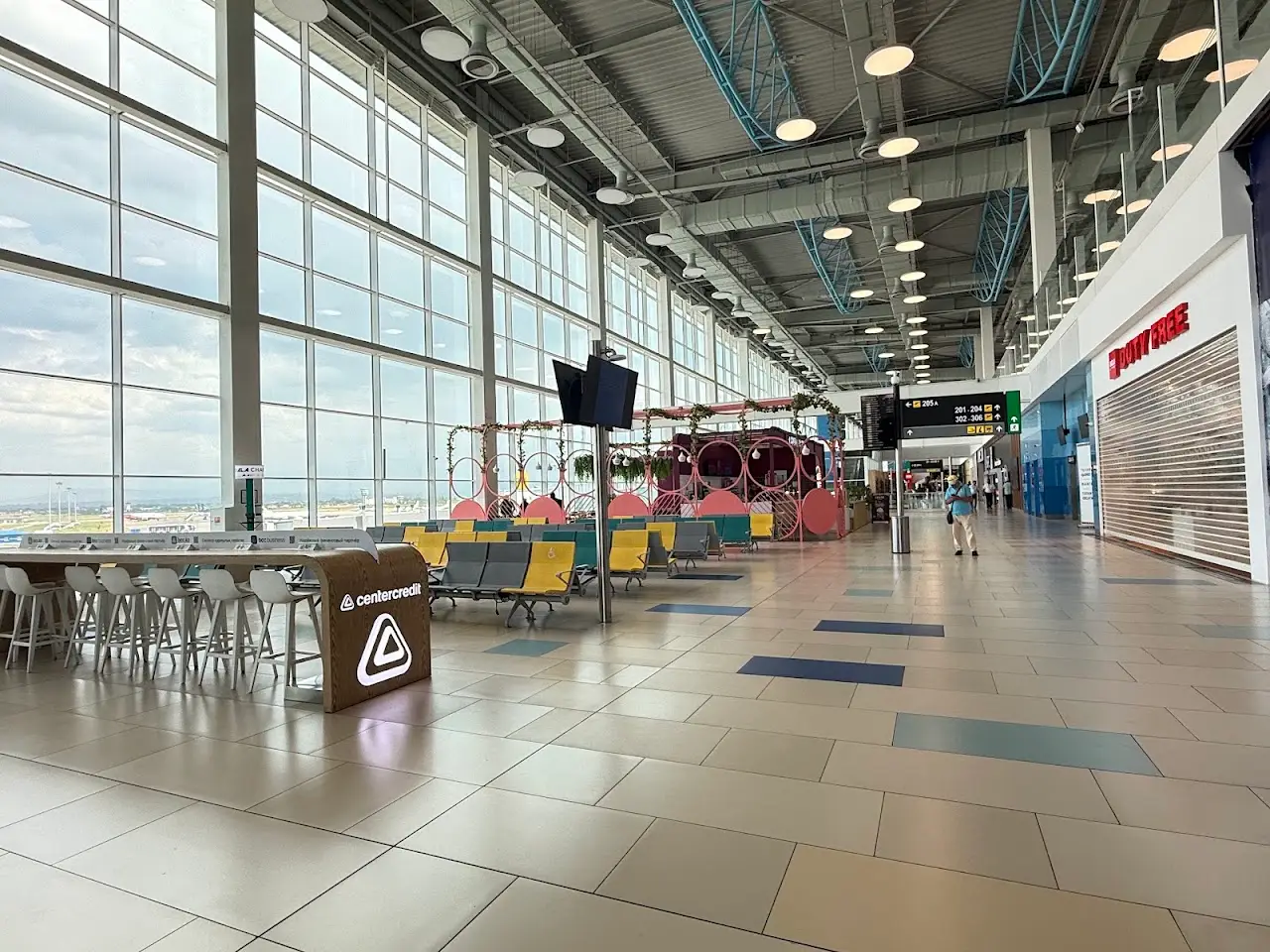 Almaty International Airport (ALA), photo 2