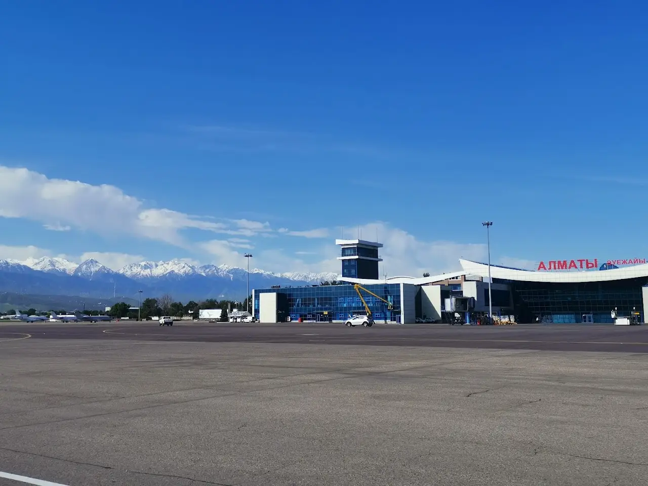 Almaty International Airport (ALA), photo 3