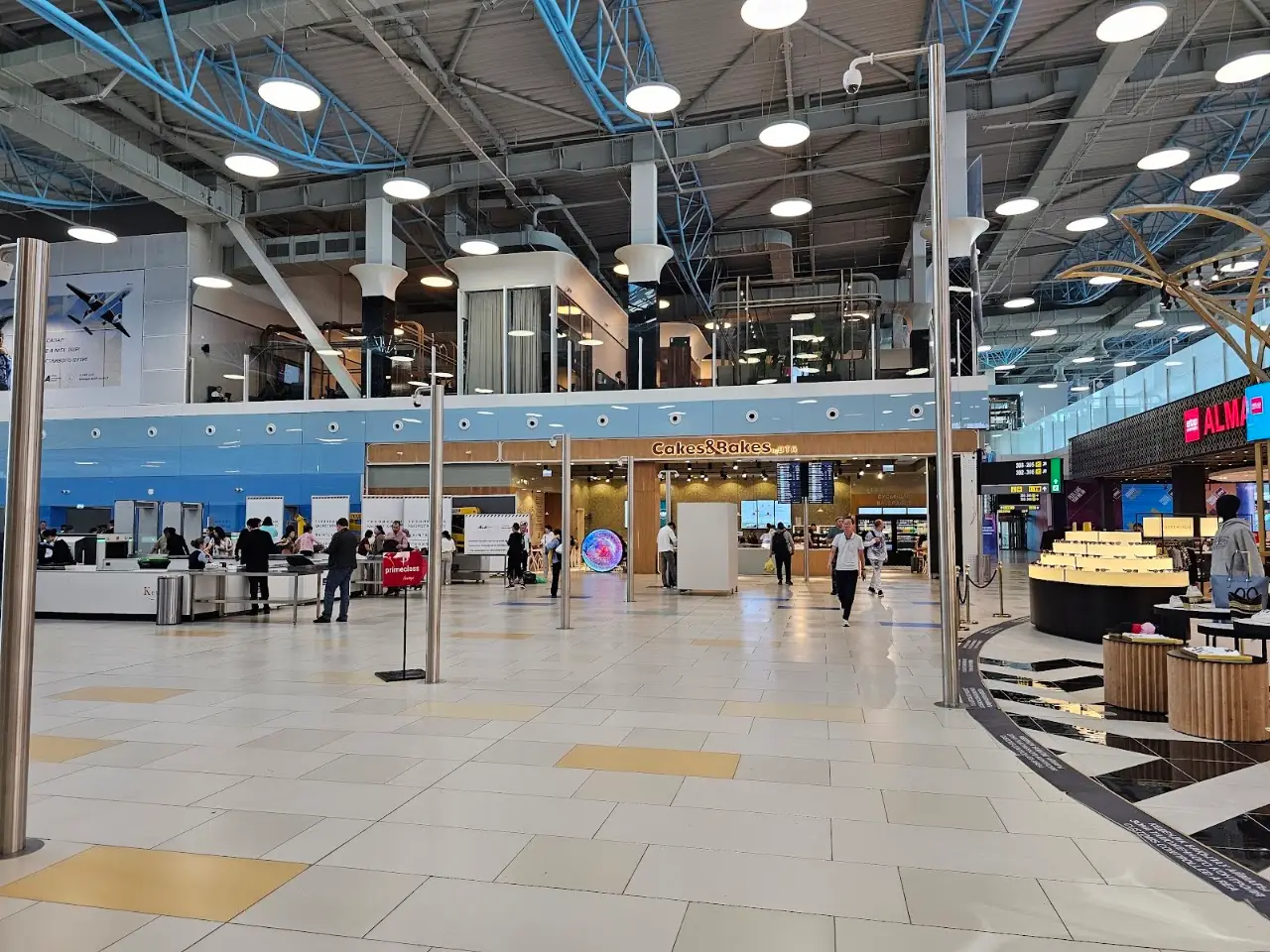 Almaty International Airport (ALA), photo 4