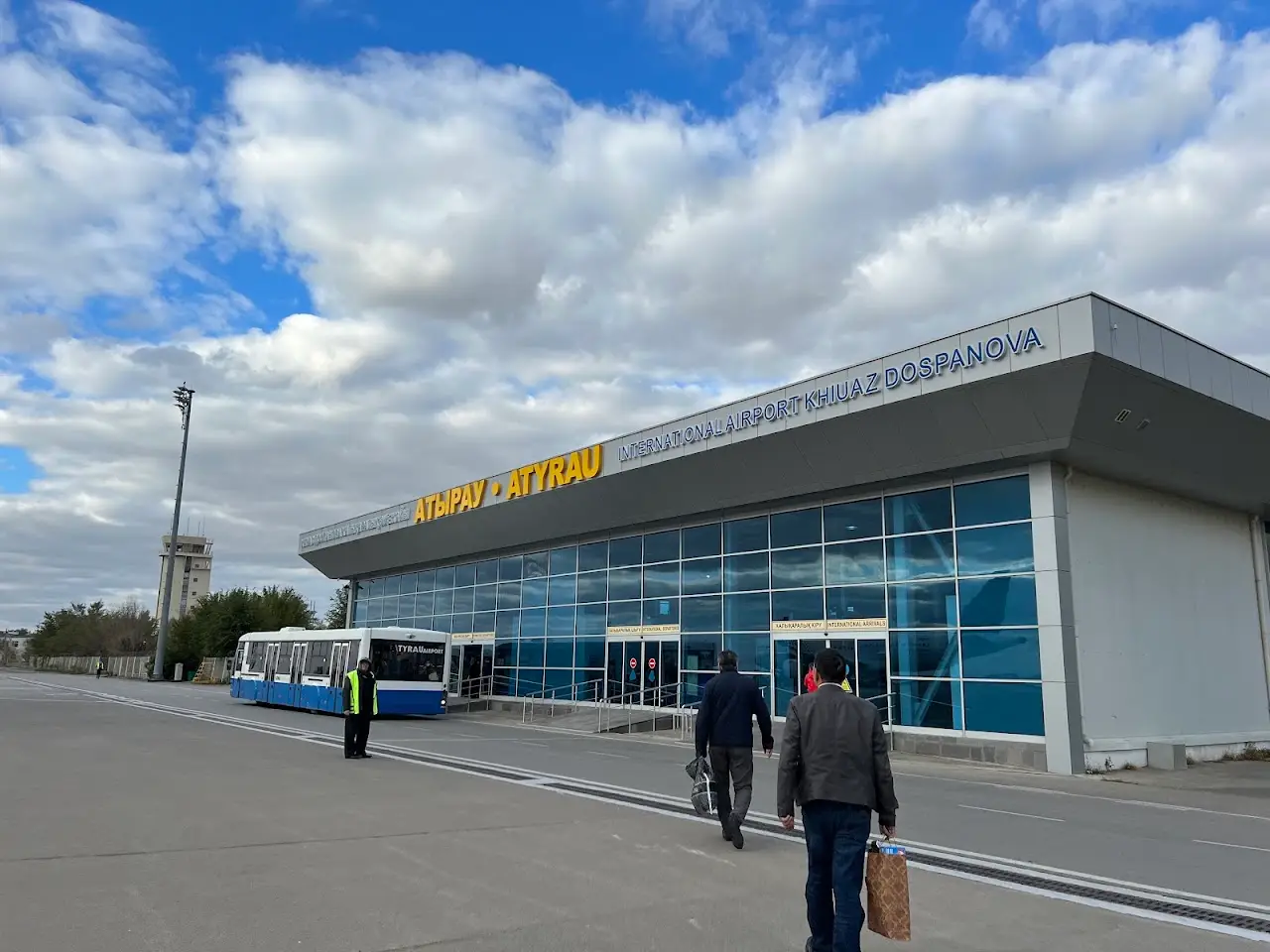 Atyrau International Airport (GUW), photo 2