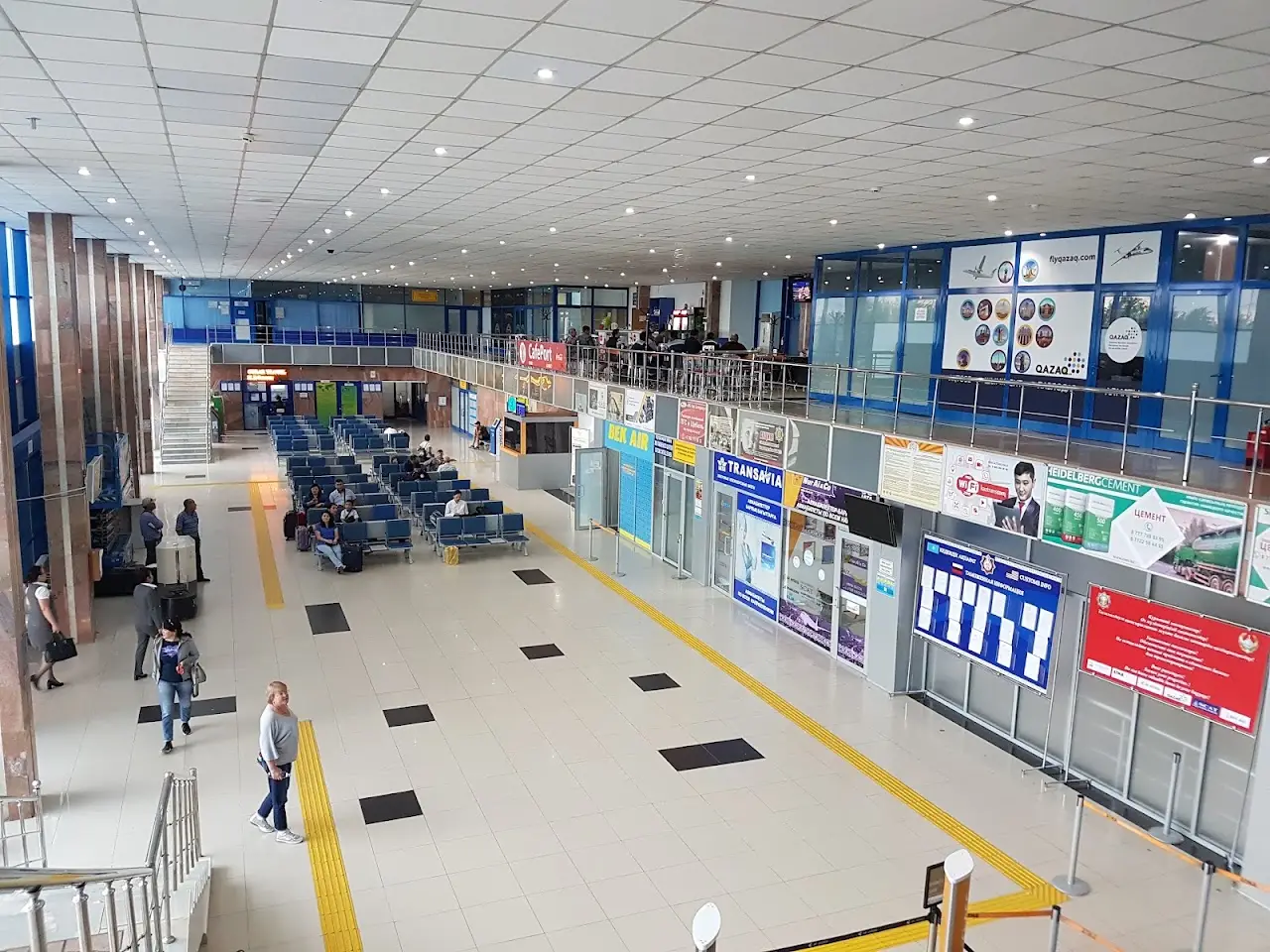 Atyrau International Airport (GUW), photo 3