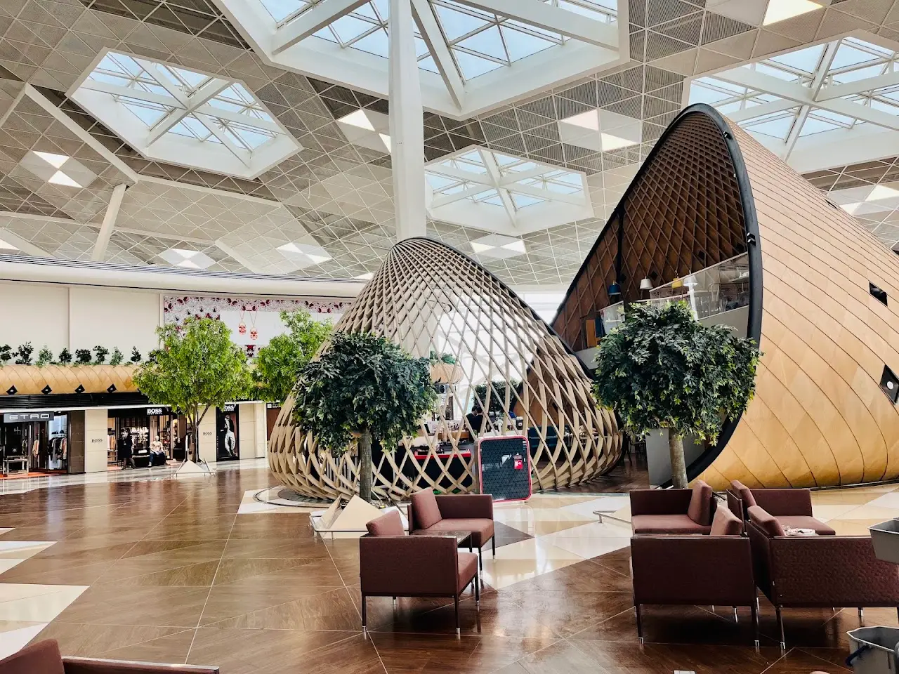 Heydar Aliyev International Airport (GYD), photo 2