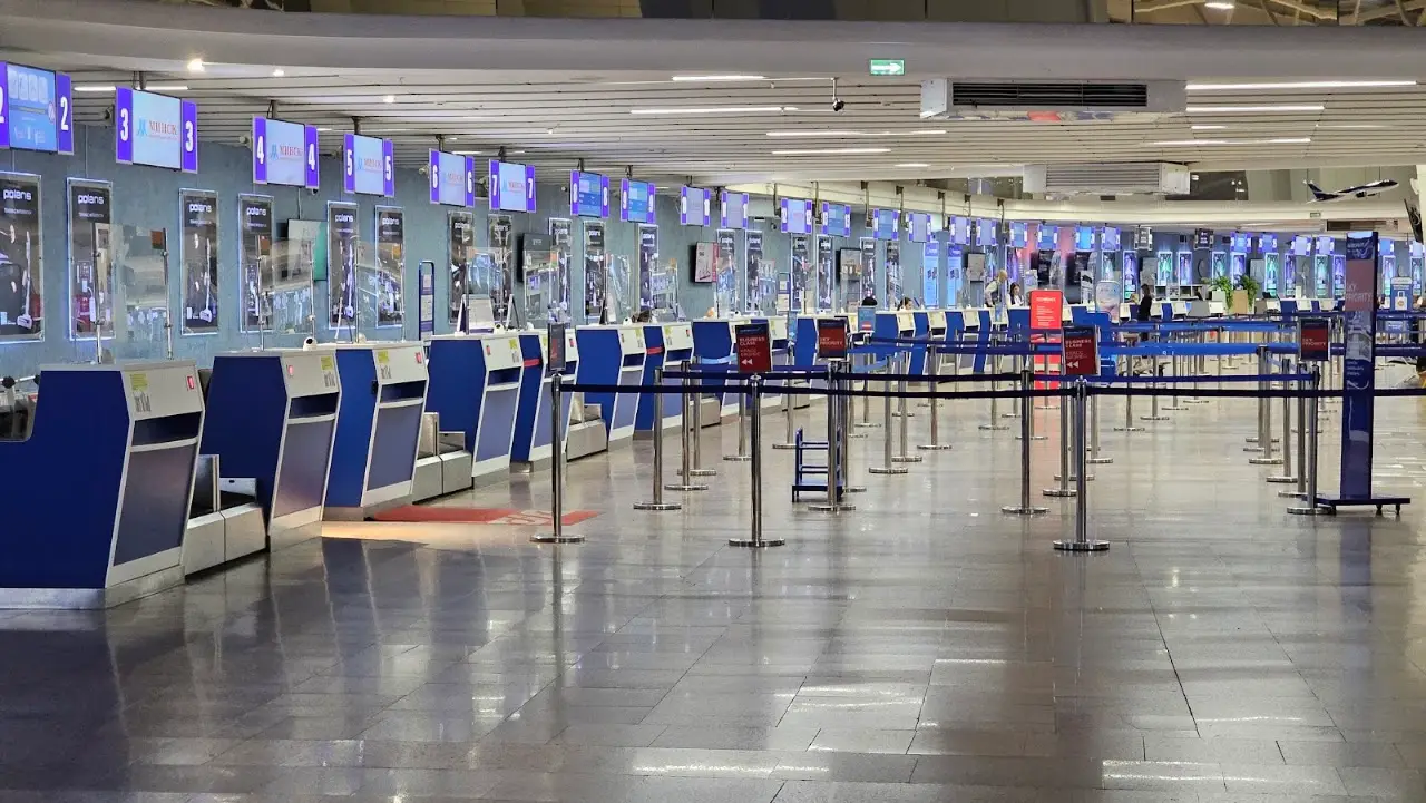 Minsk National Airport (MSQ), photo 3