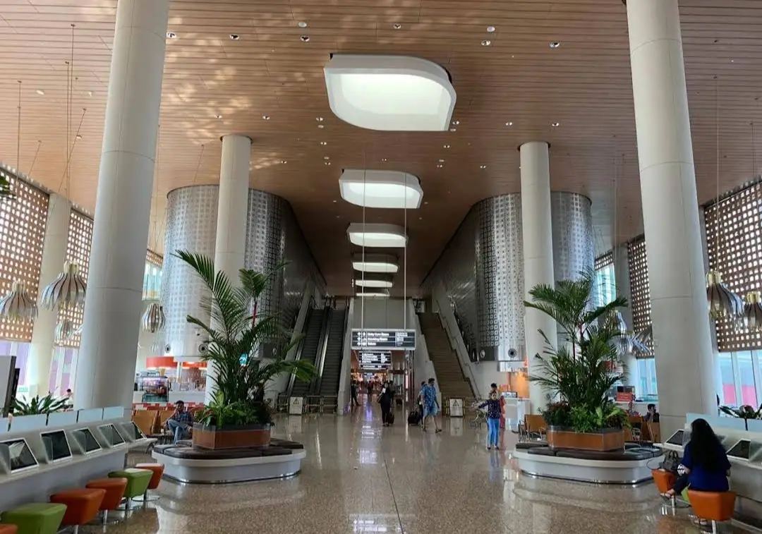 Chhatrapati Shivaji Maharaj International Airport (BOM), photo 4
