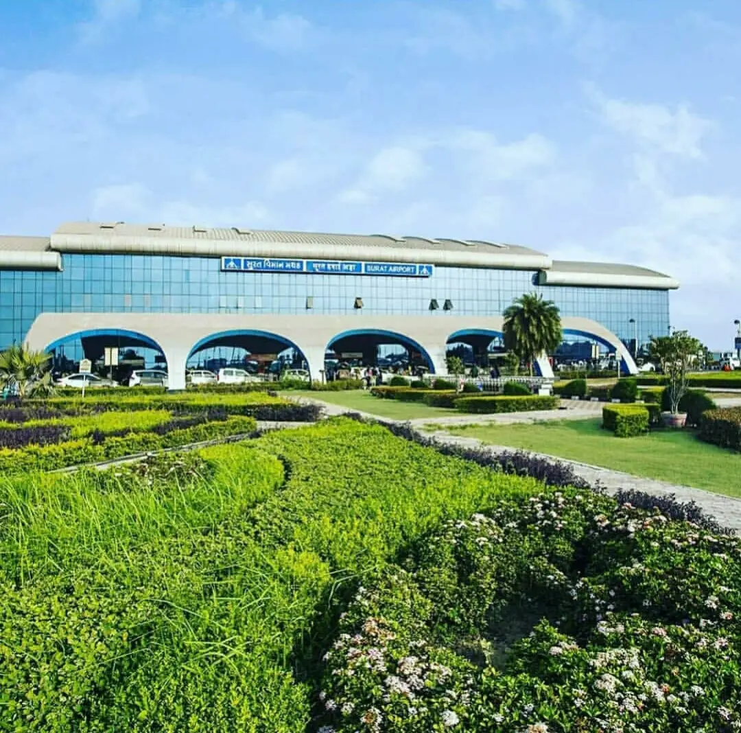 Surat International Airport (STV), photo 2
