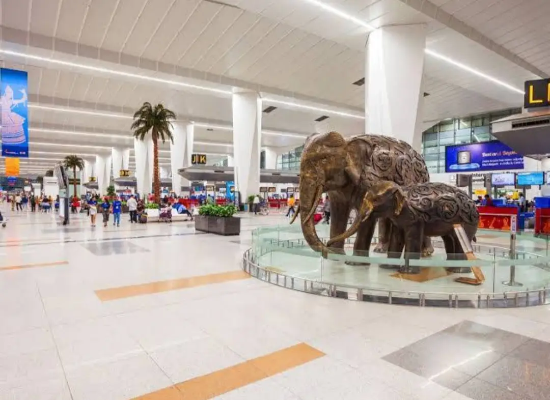 Indira Gandhi International Airport (DEL), photo 2