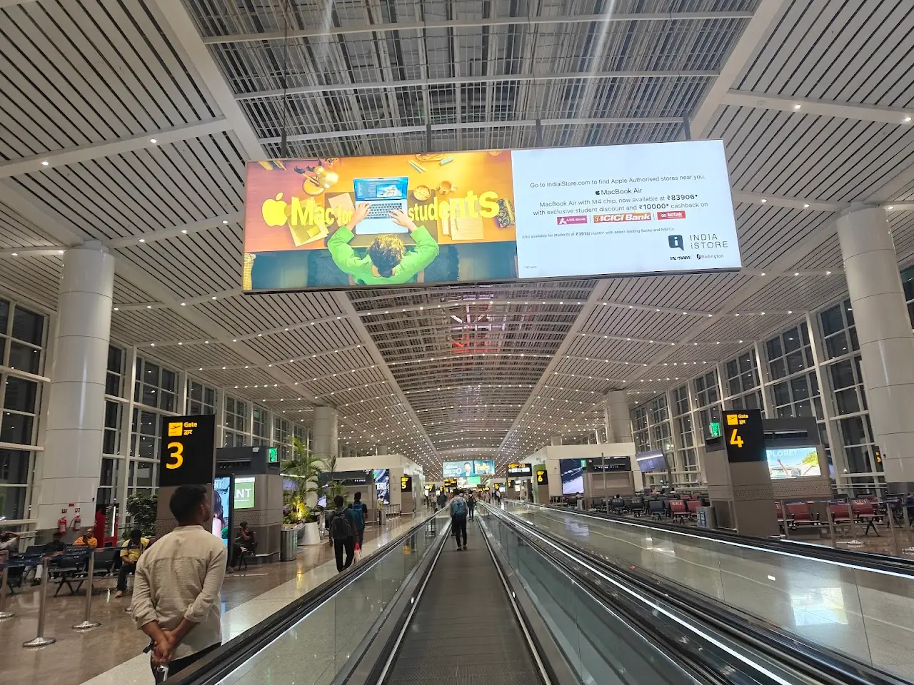 Indira Gandhi International Airport (DEL), photo 3