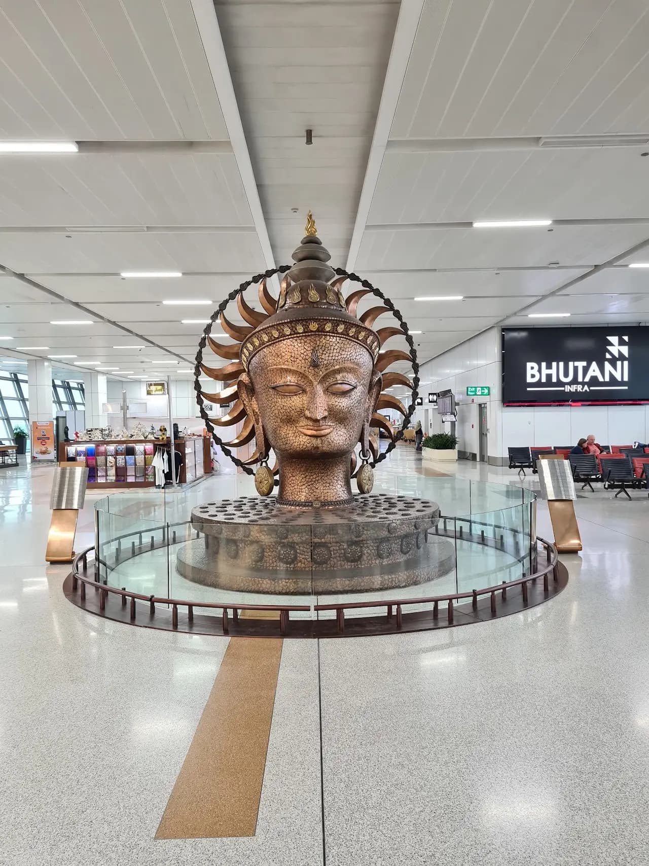 Indira Gandhi International Airport (DEL), photo 4