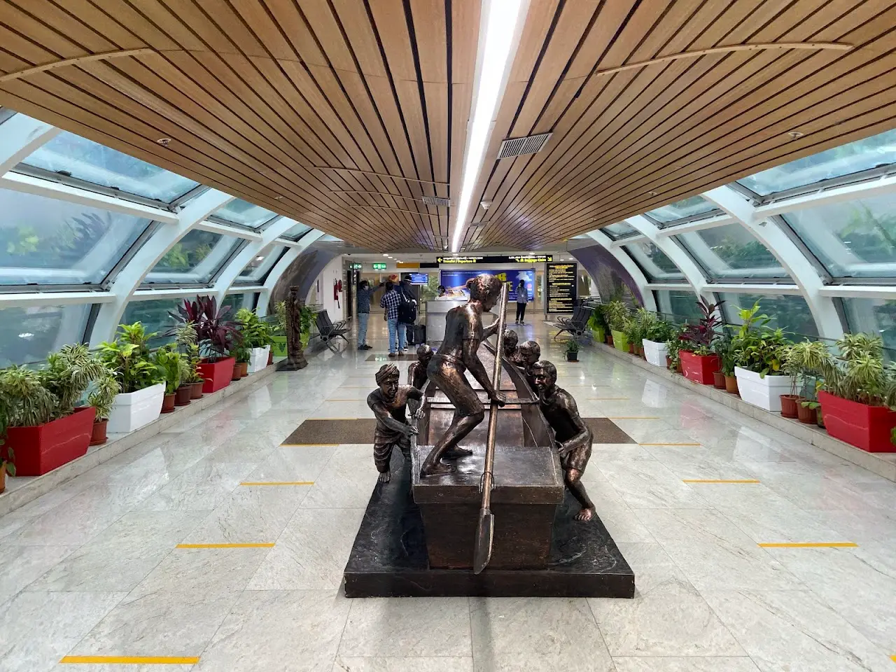 Chennai International Airport (MAA), photo 3