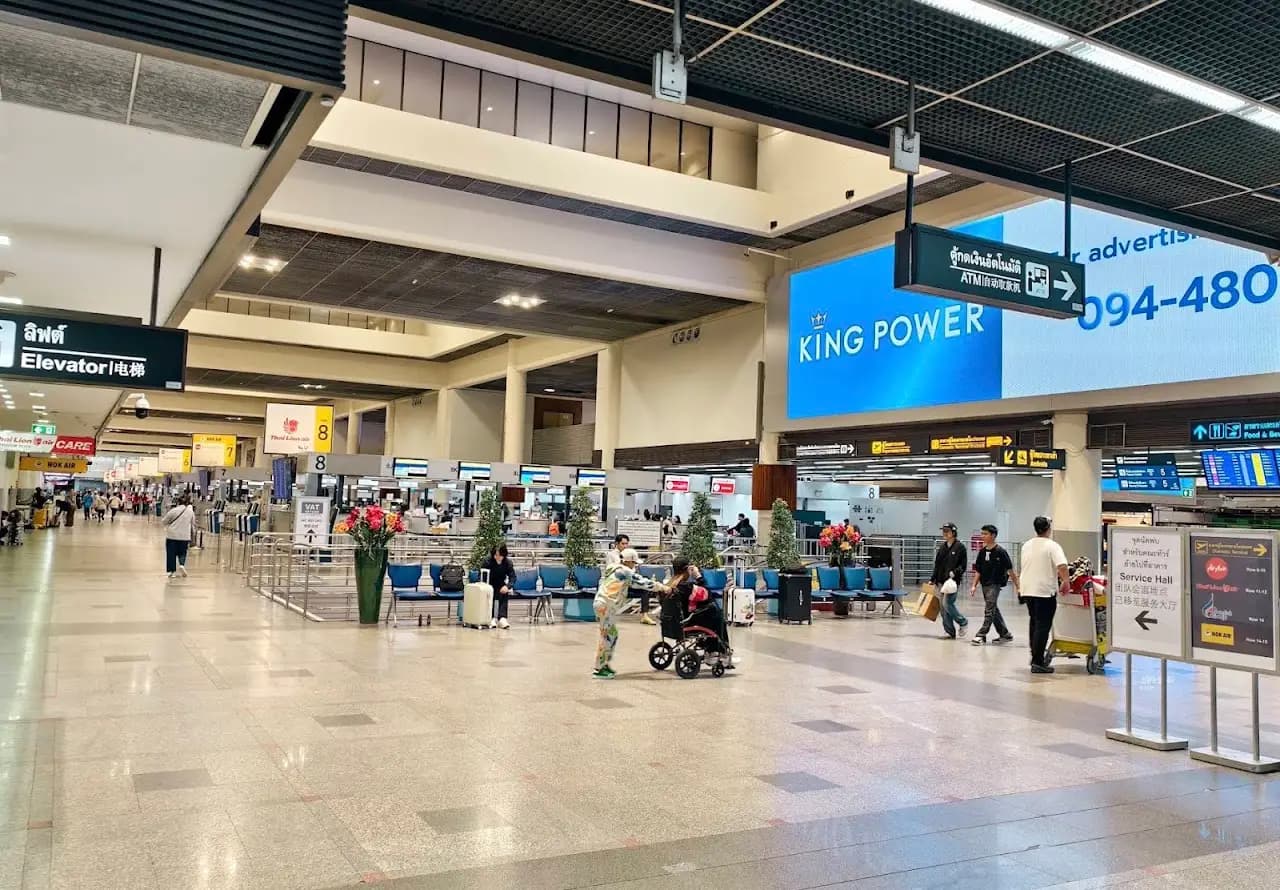Don Mueang International Airport (DMK), photo 3
