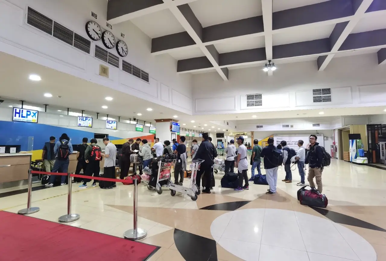 Halim Perdanakusuma International Airport (HLP), photo 4