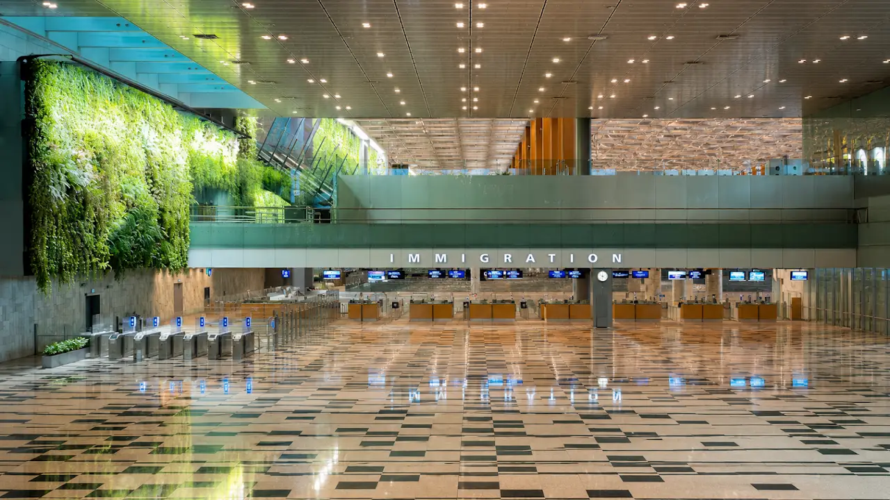 Singapore Changi Airport (SIN), photo 4