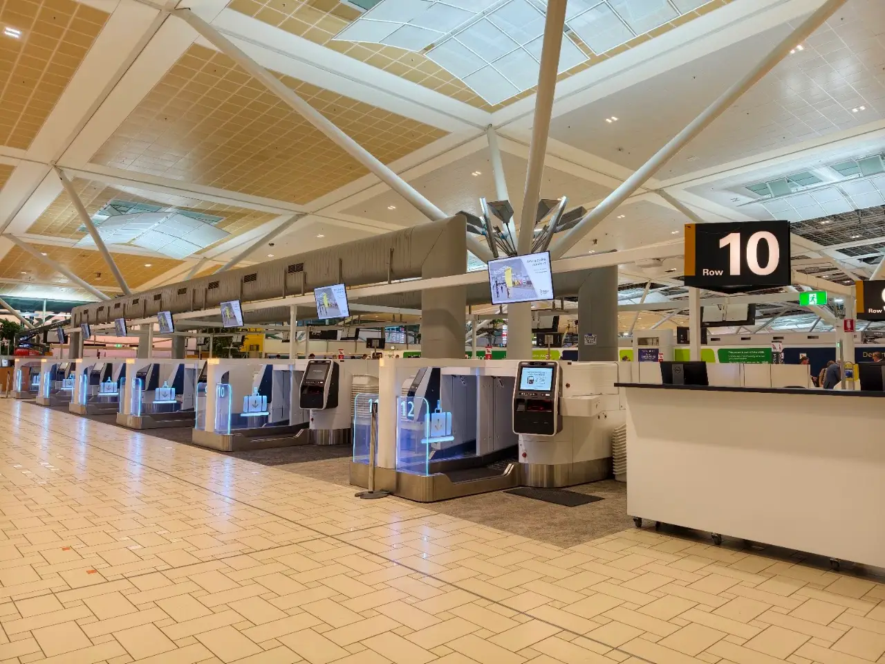 Brisbane International Airport (BNE), photo 2