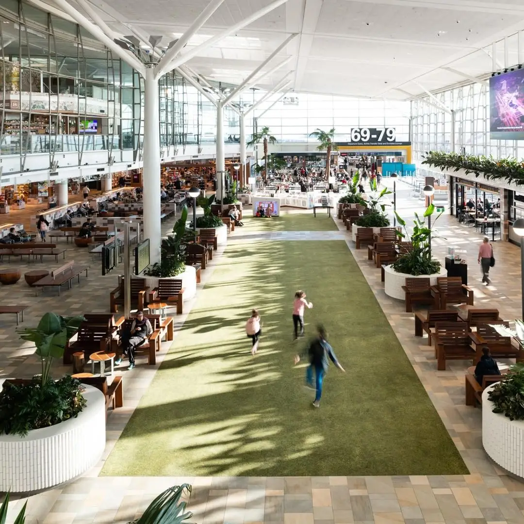 Brisbane International Airport (BNE), photo 3