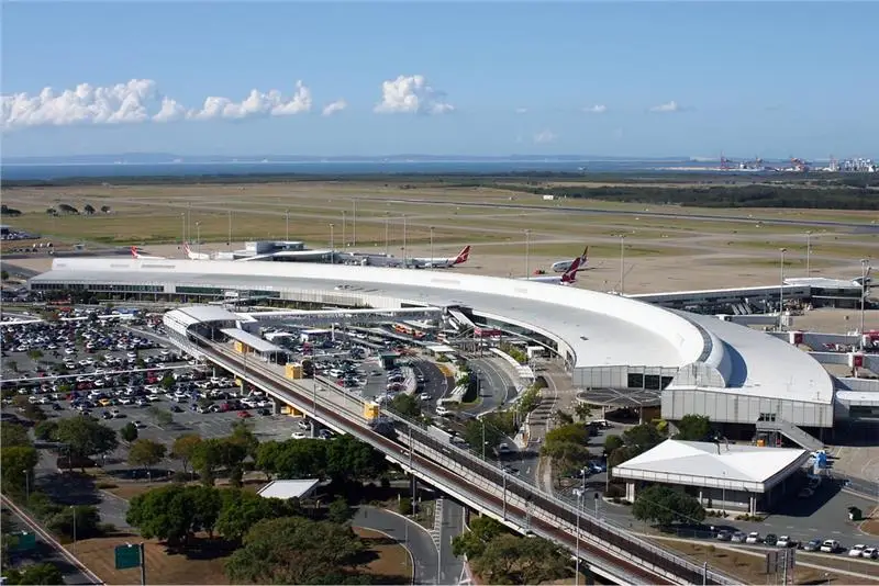 Brisbane International Airport (BNE), photo 4
