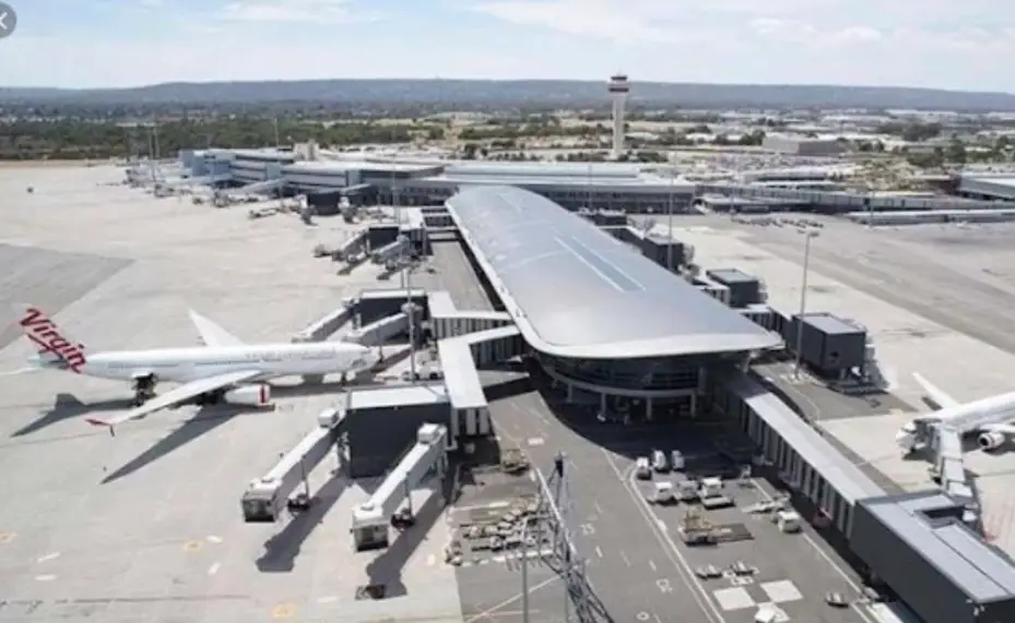 Perth International Airport (PER), photo 2