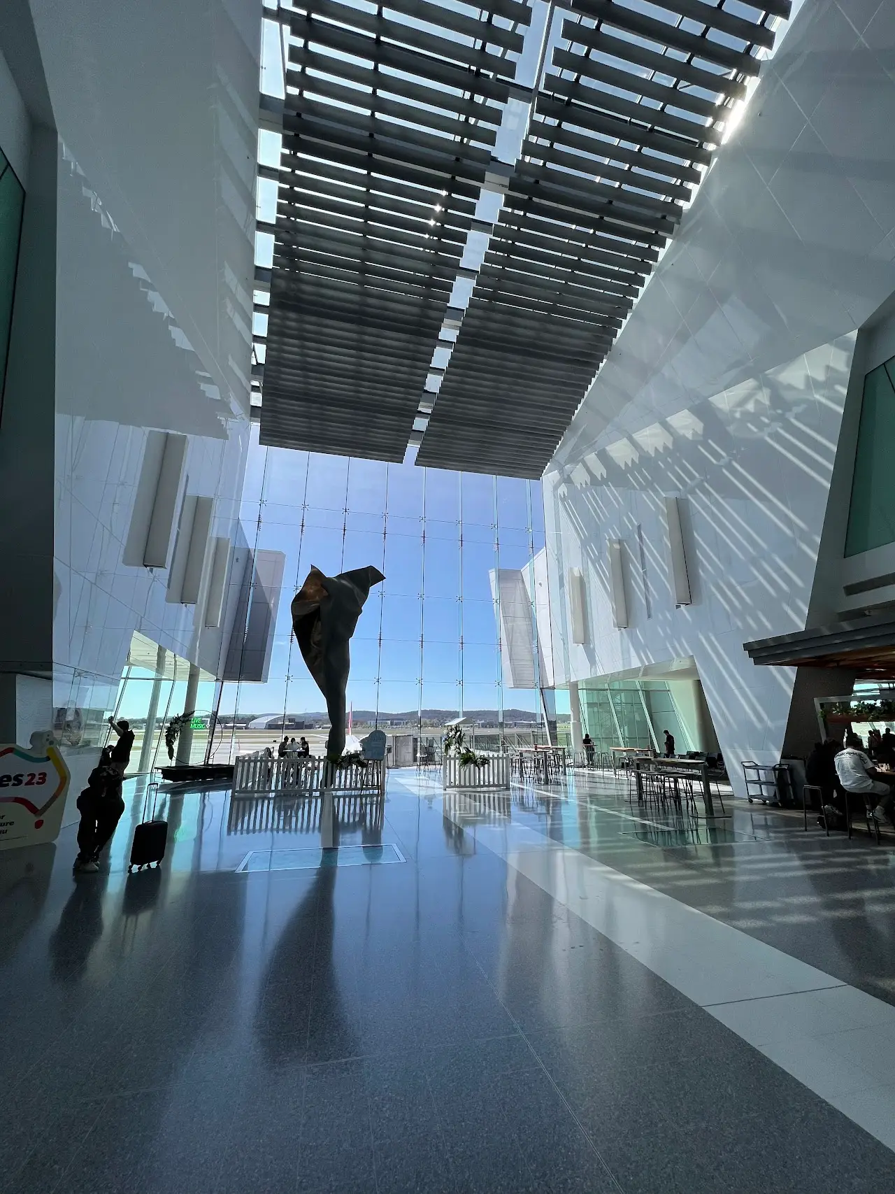 Canberra Airport (CBR), photo 4