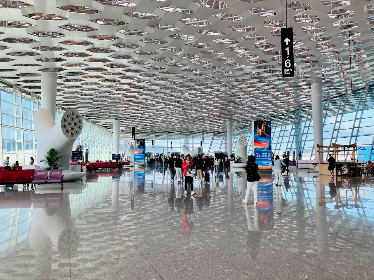 Shenzhen Bao'an International Airport (SZX), photo 3