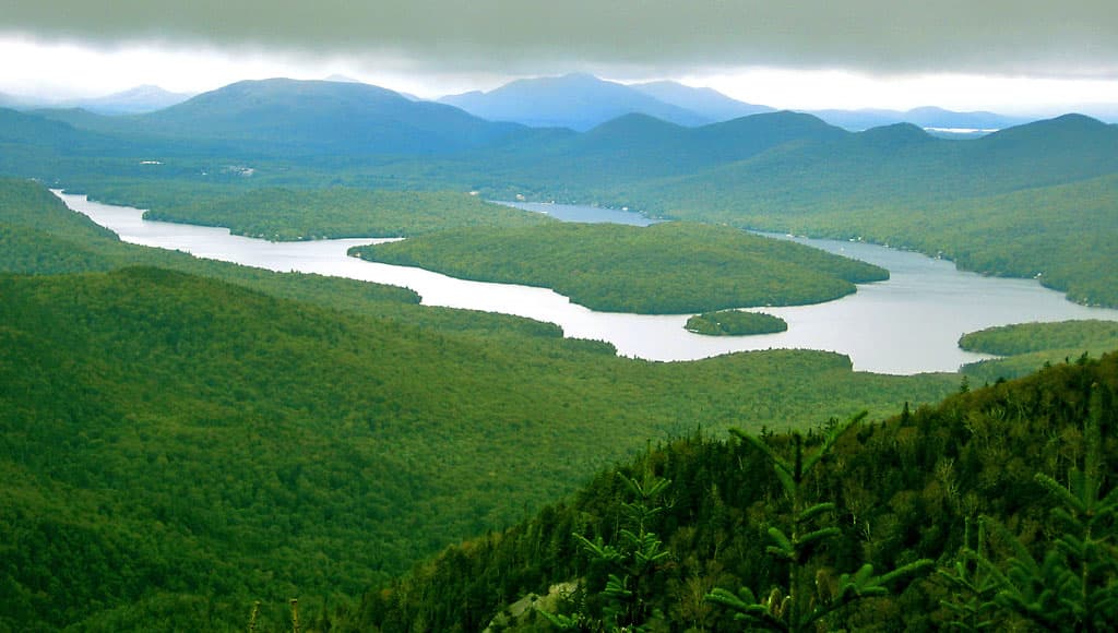 Lake Placid in the Adirondack High Peaks