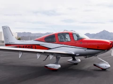 Cirrus SR22 Turbo G5/6 Plus N400EJ