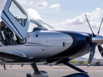 Cirrus SR22 Turbo G5 Four Blade N522RK