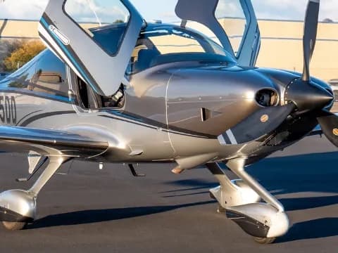 Cirrus SR22 Turbo G6 N595DD