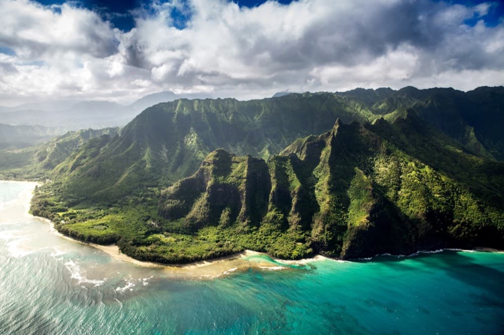 Kauai Hawaii Na Pali coast
