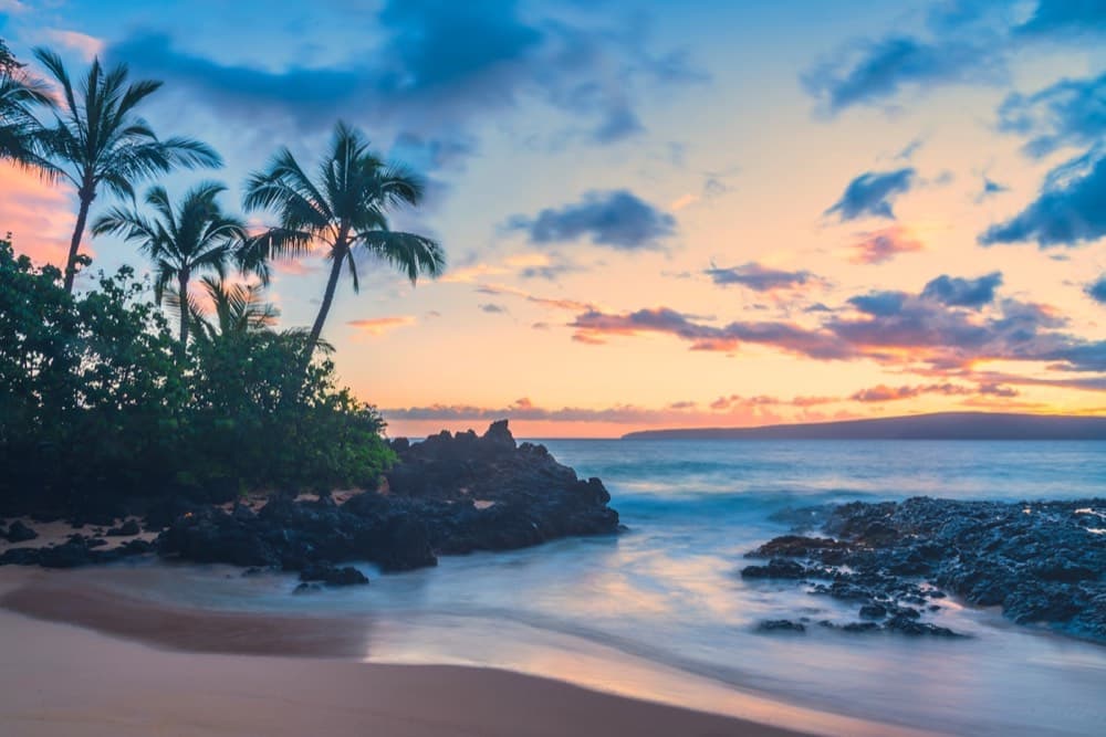 Maui Hawaii coastline