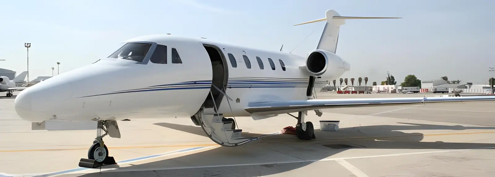 Cessna Citation III 4X-CZA operated by LynxJet - Private Flights Ltd, exterior
