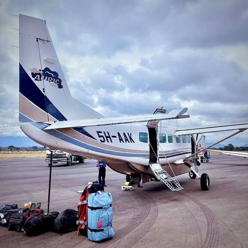 Cessna 208B Grand Caravan 5H-AAK operated by Auric Air Services, exterior