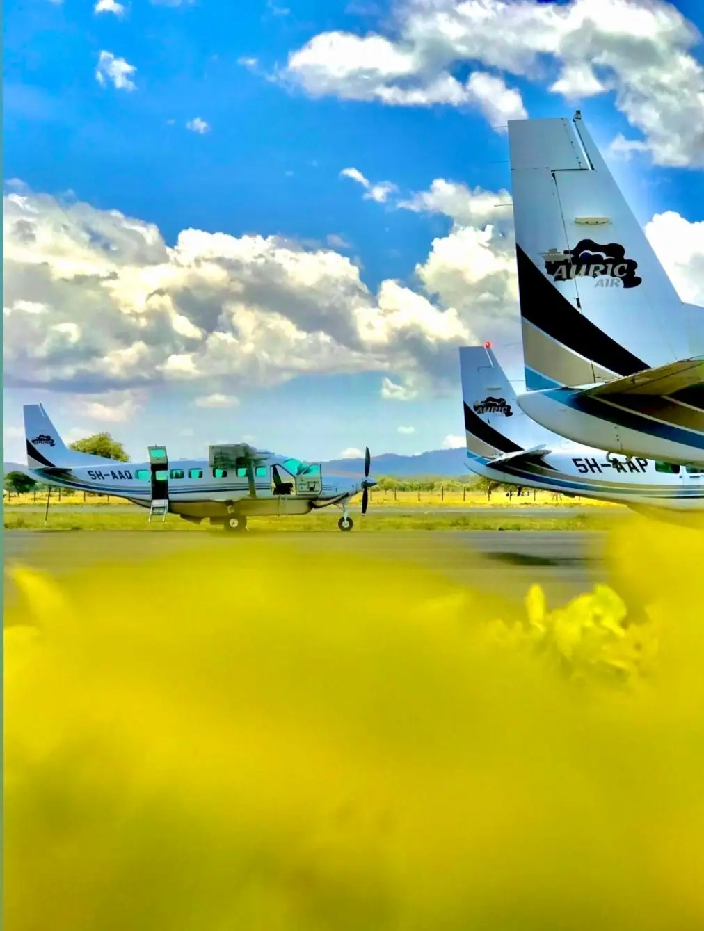 Cessna 208B Grand Caravan EX 5H-AAQ operated by Auric Air Services, exterior