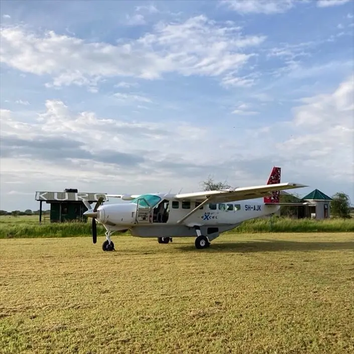 Cessna 208B Grand Caravan 5H-AJK operated by Air Excel Ltd., exterior