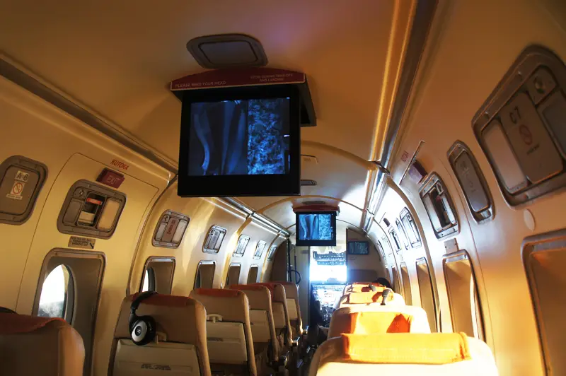Beechcraft 1900D 5H-SPC operated by Safari Plus LTD, exterior
