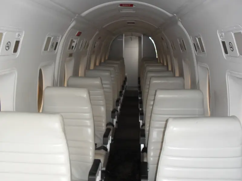 Beechcraft 1900D 5U-TNE operated by Tamara Niger Aviation, exterior