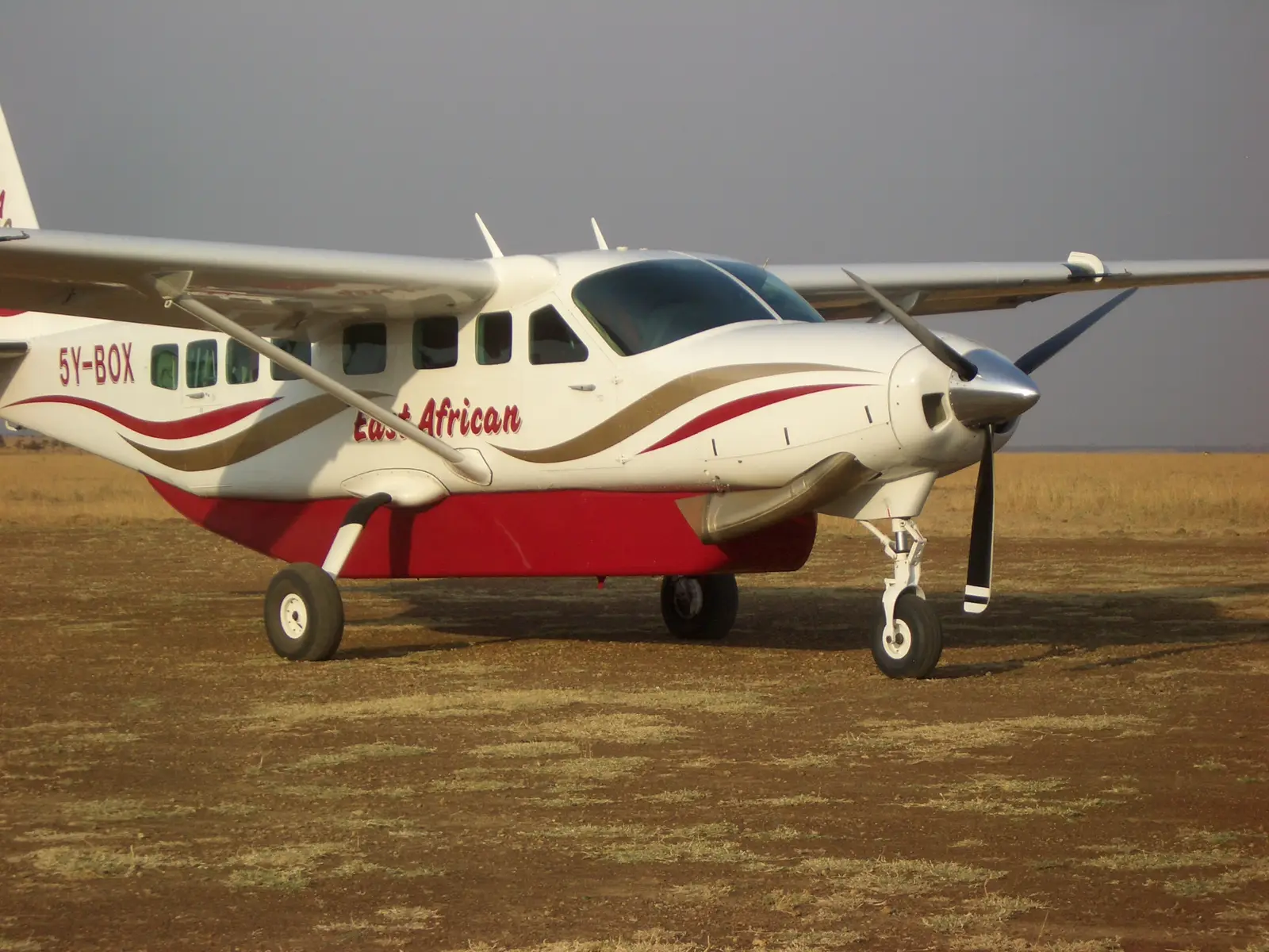 Cessna 208B Grand Caravan 5Y-BOX operated by East African Air Charter, exterior