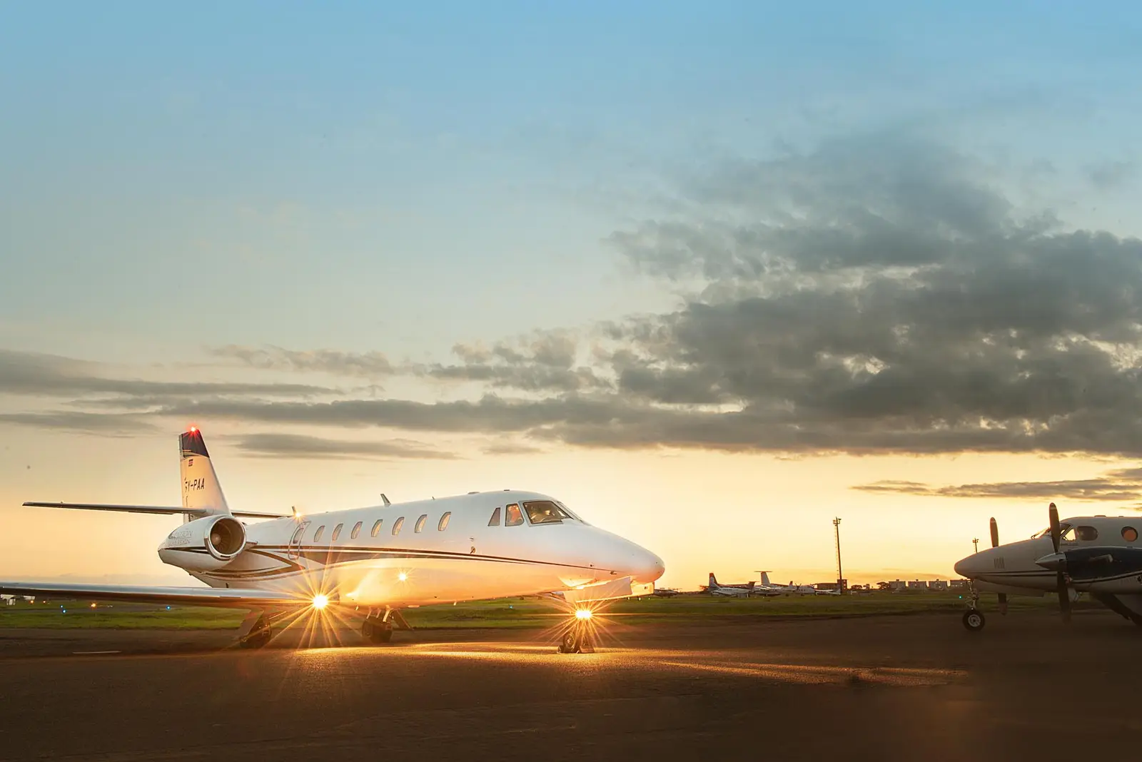 Cessna Citation Sovereign 5Y-PAA operated by Phoenix Aviation, exterior