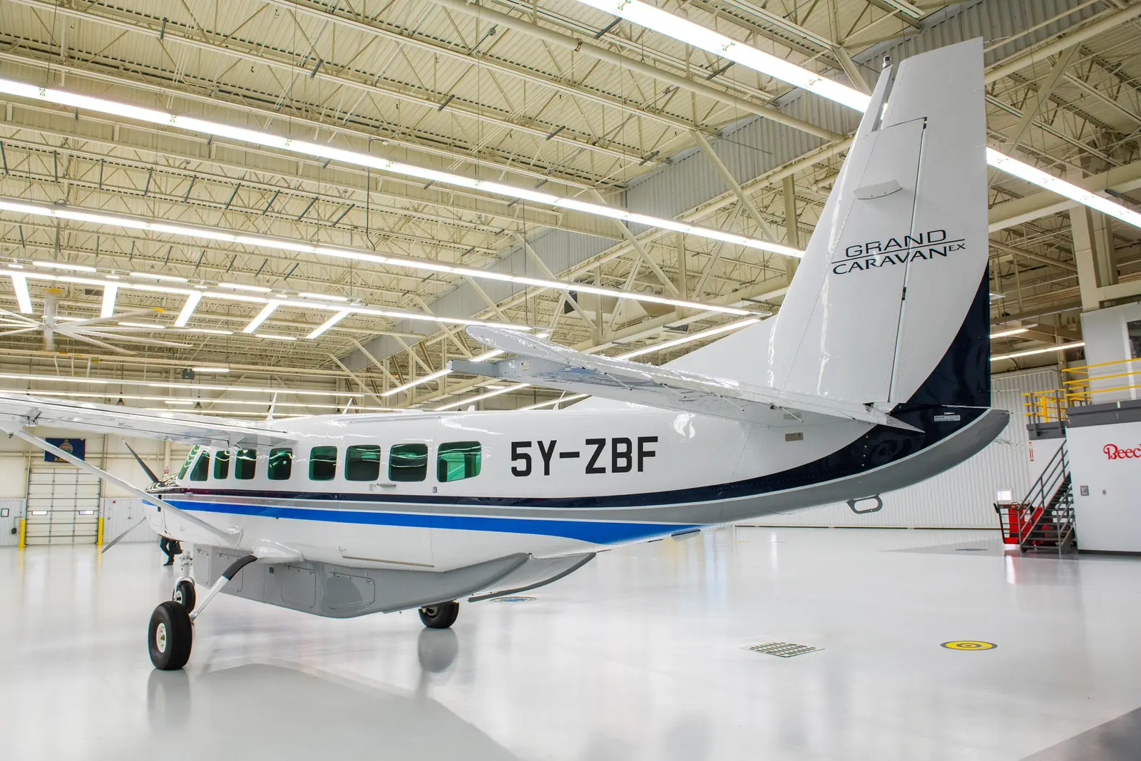 Cessna 208B Grand Caravan 5Y-ZBF operated by Z.Boskovic Air Charters Ltd, exterior