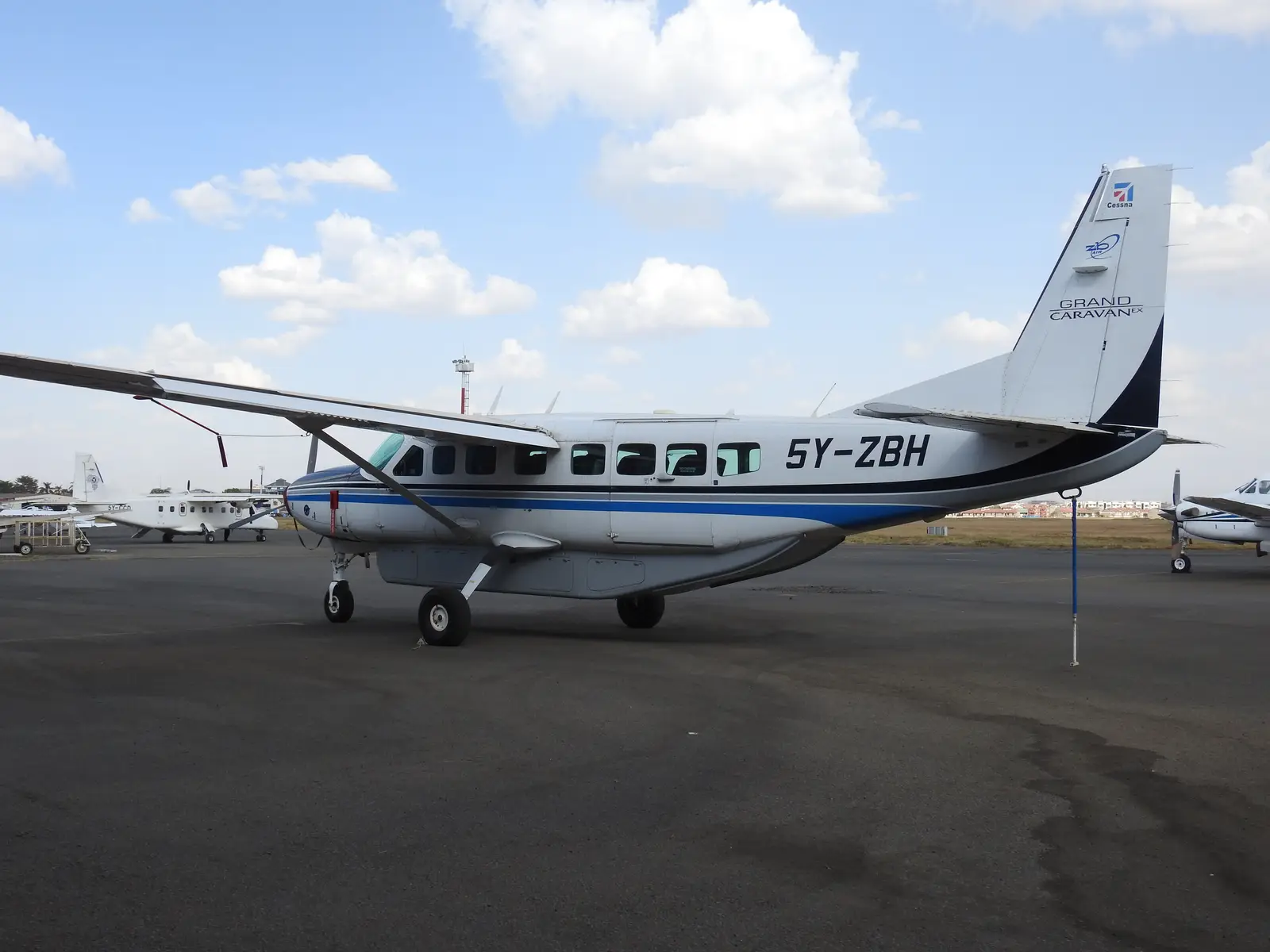 Cessna 208B Grand Caravan 5Y-ZBH operated by Z.Boskovic Air Charters Ltd, exterior