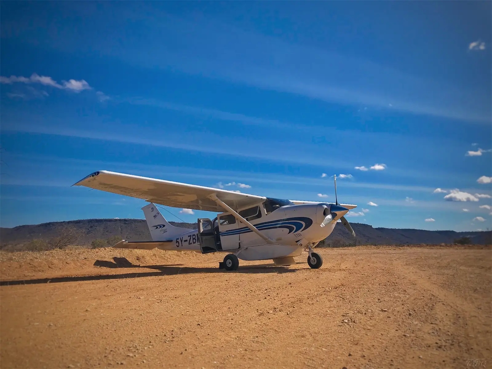 Cessna 208B Grand Caravan 5Y-ZBN operated by Z.Boskovic Air Charters Ltd, exterior
