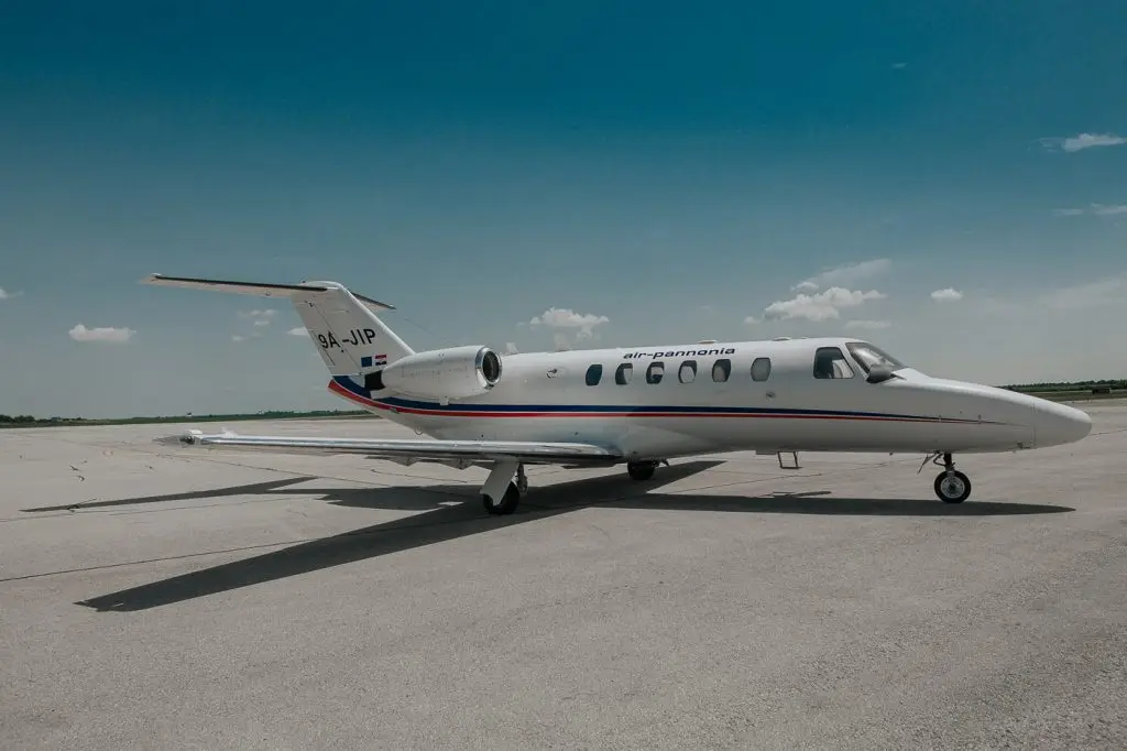 Cessna Citation CJ2 9A-JIP operated by Air Pannonia, exterior