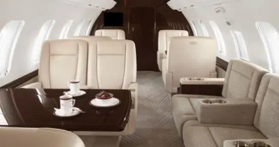 Bombardier Challenger 604 C-FBKD operated by NovaJet Aviation Group, exterior