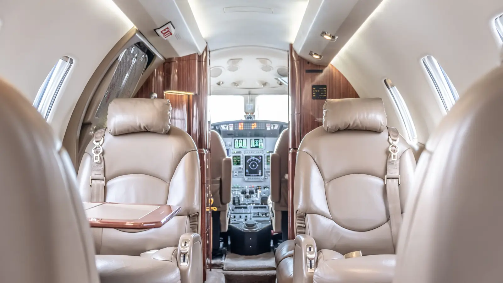 Cessna Citation Excel C-FBXL operated by Private Air, Inc., exterior