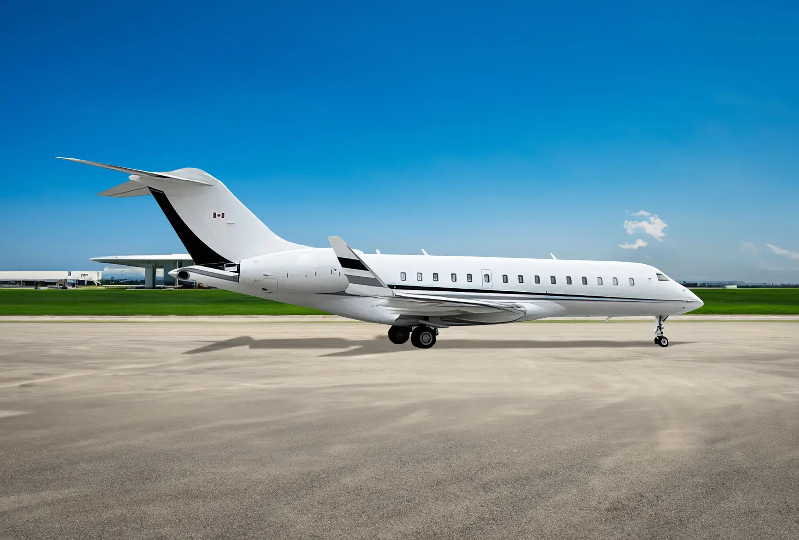 Bombardier Global 6000 C-GDTR operated by Skyservice Business Aviation, exterior