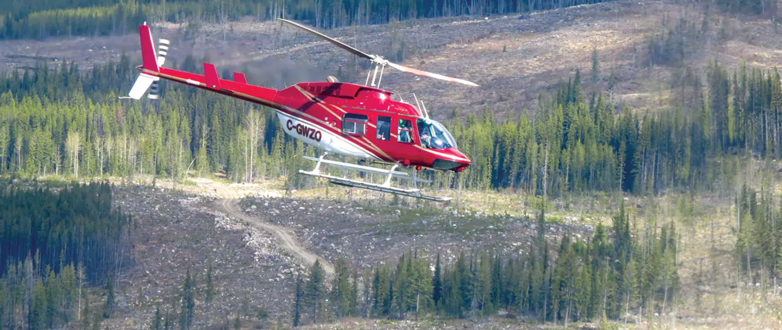 Pilatus PC-6 C-GWZO operated by Zimmer Air Services inc., exterior