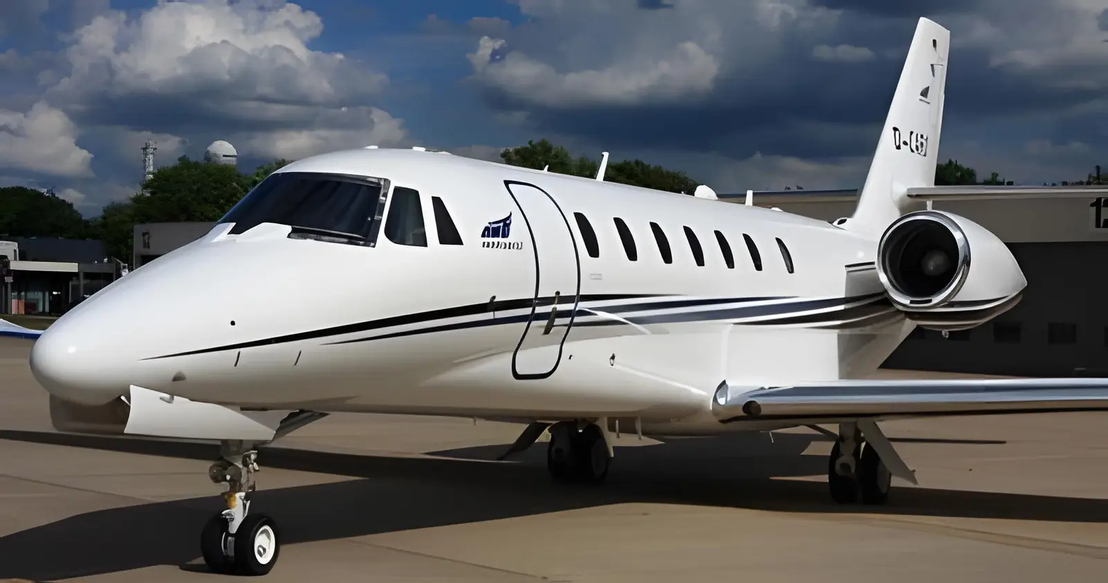 Cessna Citation Sovereign D-CARO operated by Aerowest GmbH, exterior