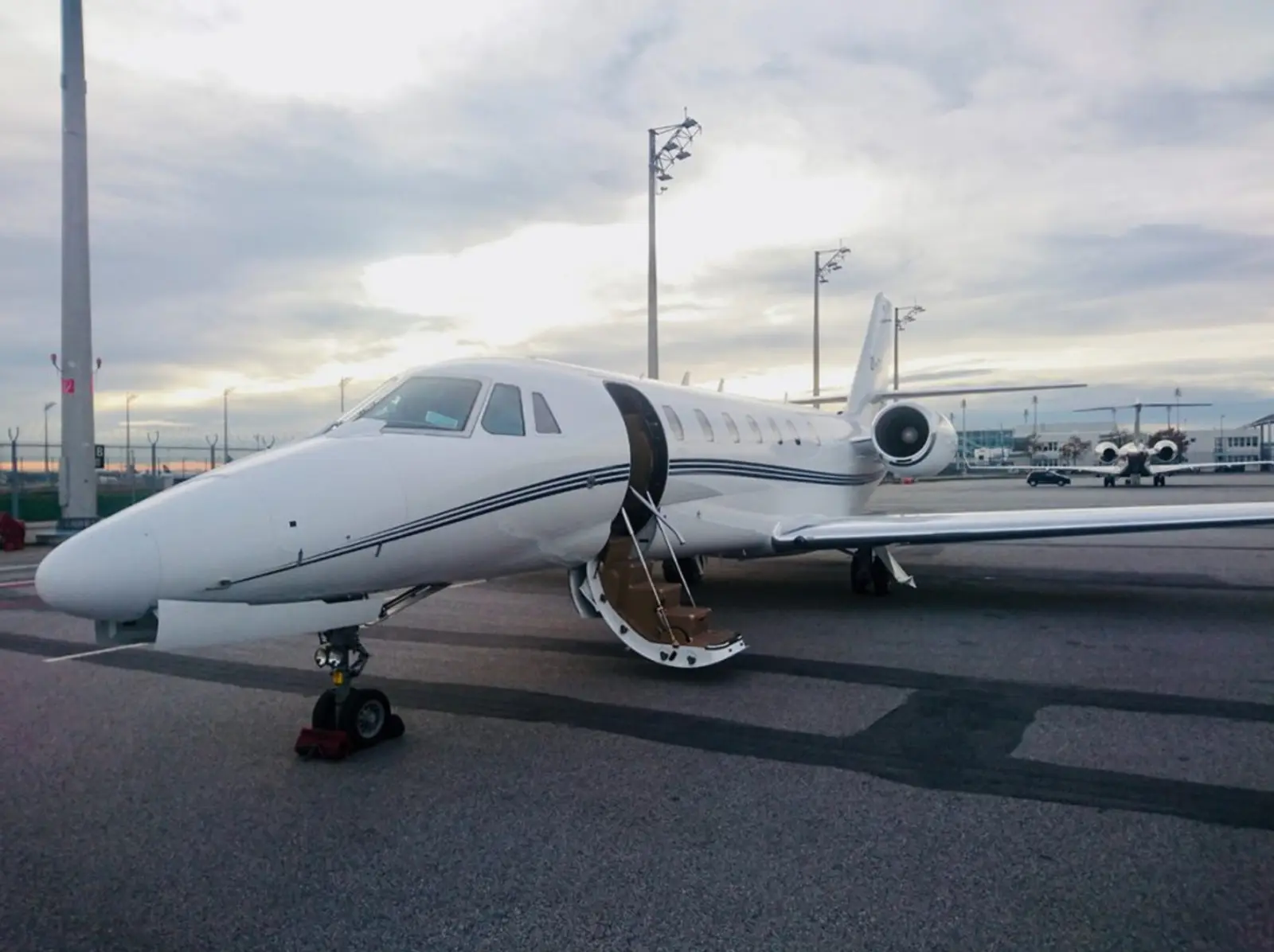 Cessna Citation Sovereign D-CBAY operated by Voyage Air Germany, exterior