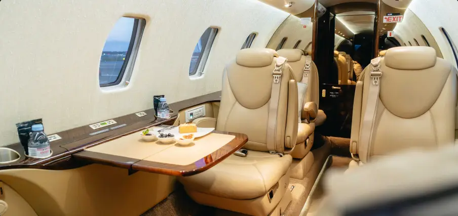 Cessna Citation XLS+ D-CMHS operated by Luminair, exterior