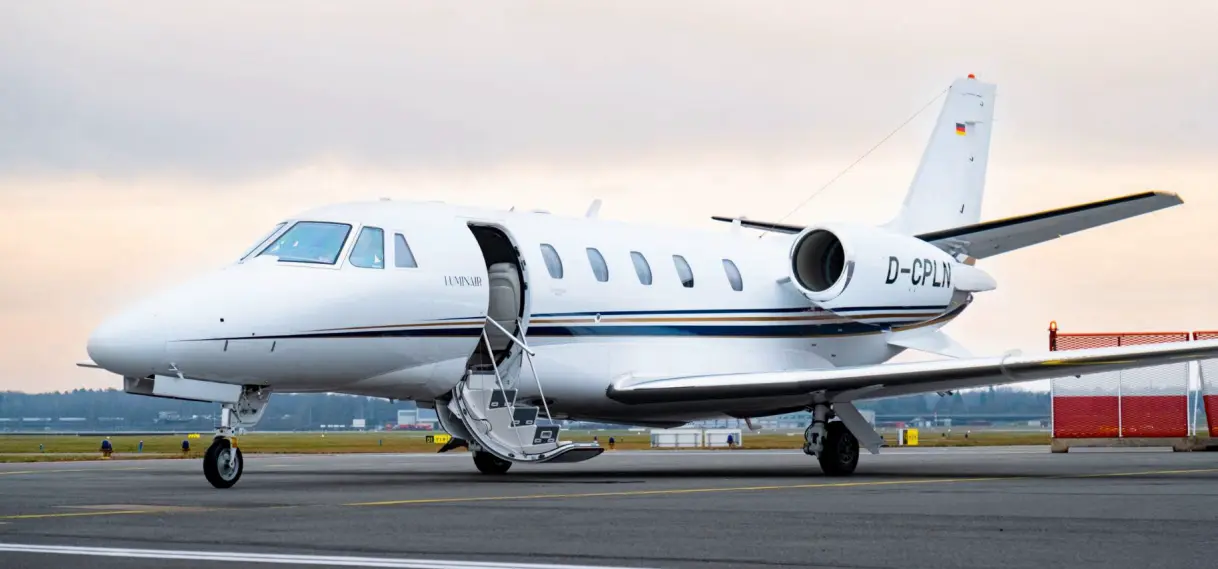 Cessna Citation XLS+ D-CPLN operated by Luminair, exterior